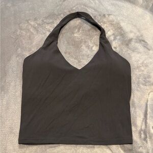 Oner Active Soft Motion Halter Neck Mid Vest w/ built in bra shelf